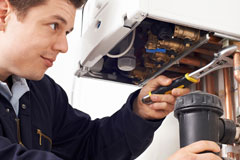 only use certified Inverinan heating engineers for repair work